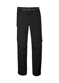 Killtec Herren Zip-off-Hose "KOS 188 KG MN PNTS", schwarz, sportlich, Gr. 26, Oberstoff: 100% Polyester, Hosen, Killtec Funktionshose: