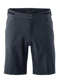 Gonso Herren Fahrradhose "Adventure Shorts M", blau, Gr. XXL, 90% Polyamid, 10% Elasthan, Hosen, Strapazierfähig und formstabil