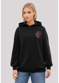 F4NT4STIC Damen Kapuzenpullover "Anatomic Herz bestickt", schwarz, casual, Gr. XL, Obermaterial: 80% Baumwolle, 20% Polyester, Pullover, bestickt,