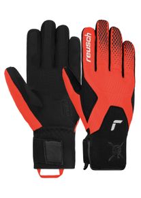 Reusch Damen Skihandschuhe "Worldcup Warrior Speedline", rot, sportlich, Gr. 9, 90% Polyester, 4% Polyamid, 3% Polyurethan, 3% Elasthan, Handschuhe,