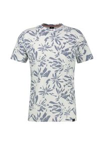 Lerros Herren T-Shirt "Lerros", weiß, Gr. 4XL, 95% Baumwolle, 5% Elasthan, Shirts