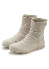 Vivance Damen Stiefelette "Stiefel, Boots", Gr. 42, grau, Obermaterial: 100% Rindsleder. Futter: 100% Textilmaterial. Decksohle: 100% Textilmaterial.