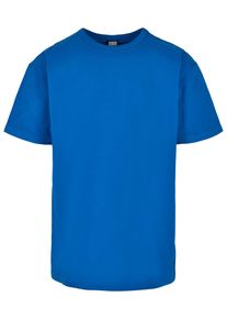 Urban Classics Herren T-Shirt "Urban Classics Herren Oversized Tee", blau, casual, Gr. L, unifarben, 100% Baumwolle, Shirts
