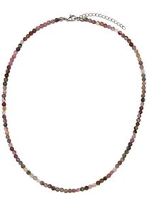 Firetti Damen Collier "Schmuck Geschenk Messing Halsschmuck Halskette Edelstein", Messing, L: 50cm B: 4mm, bunt, Messing, B:4mm, Halsketten, Made in