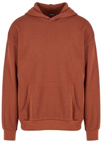 Urban Classics Herren Kapuzensweatshirt "Urban Classics Light Terry Hoody", braun, Gr. S, unifarben, 70% Baumwolle, 30% Polyester, Sweatshirts