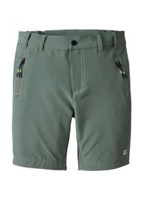 Killtec Kinder Bermudas "KOS 129 BYS BRMDS", grün, sportlich, Gr. 128, Oberstoff: 92% Polyester, 8% Elasthan, Hosen, Wasserabweisende Bermudas mit