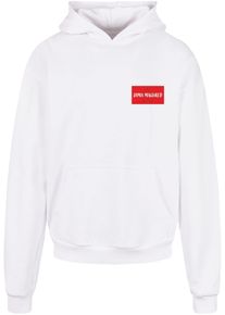 Merchcode Herren Kapuzensweatshirt "Merchcode Herren Marocco Dima Maghreb Ultra Heavy Hoody", weiß, Gr. XS, 100% Baumwolle, Sweatshirts