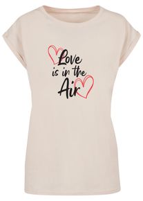 Merchcode Herren T-Shirt "Merchcode Damen", beige, casual, Gr. 4XL, bedruckt, 100% Baumwolle, Shirts