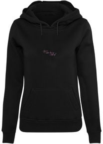 MISS TEE Damen Kapuzenpullover "Miss Tee Damen B**** Better Hoody", schwarz, casual, Gr. XS, unifarben, 65% Baumwolle, 35% Polyester, Pullover