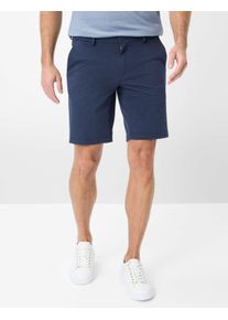 Brax Herren Chinohose "Style SILVIO", blau, Gr. 31, 45% Polyamid, 33% Polyester, 15% Viskose, 7% Elasthan, Hosen
