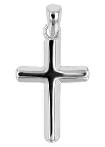 Adelia´s ADELIA ́S Damen Ketten-Anhänger "Neuheit 2025 - trendiger Kreuz Anhänger aus 925 Sterling Silber", Silber 925 (Sterlingsilber), gold, Silber 925