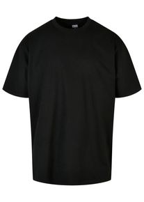 Urban Classics Herren T-Shirt "Urban Classics Herren Triangle Tee", schwarz, casual, Gr. S, unifarben, 100% Baumwolle, Shirts