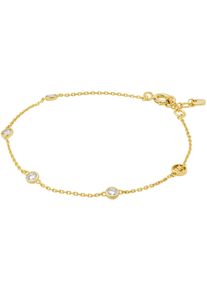 Michael Kors Damen Armband "PREMIUM, MKC1716CZ710, MKC1716CZ040", Silber 925 (Sterlingsilber), gold, Silber 925 (Sterlingsilber), Armbänder, mit