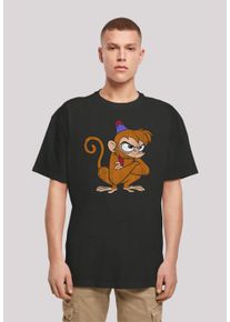 F4NT4STIC Herren T-Shirt "Disney Aladdin Classic Angry Abu", schwarz, casual, Gr. 5XL, Obermaterial: 100% Baumwolle, Shirts, Print