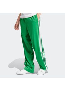 Herren Sporthose "ADIBREAK TP", grün, sportlich, Gr. S, adidas originals, Obermaterial: 100% Polyester, Hosen