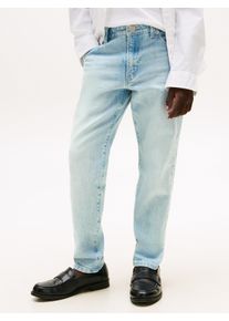 Tommy Hilfiger Jungen Straight-Jeans "MODERN STRAIGHT", blau, casual, Gr. 3, Denim/Jeans, Obermaterial: 99% Baumwolle, 1% Elasthan, Jeans, für Kinder
