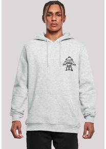 F4NT4STIC Herren Kapuzenpullover "Vatertag Grill Master für BBQ-Väter", grau, casual, Gr. S, Obermaterial: 65% Baumwolle, 35% Polyester, Pullover,