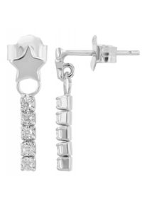 Adelia´s ADELIA ́S Damen Paar Ohrhänger, Damen, Silber 925 (Sterlingsilber), silber, Silber 925 (Sterlingsilber), Ohrringe