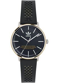 Damen Quarzuhr "CODE ONE", schwarz, adidas originals, Armbanduhren, Armbanduhr, Damenuhr, Herrenuhr, analog