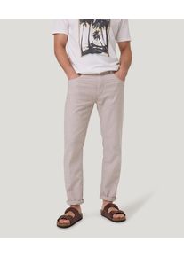 Herren Regular-fit-Jeans "RANDO Leinenhose", beige, casual, Gr. 33, Pioneer Authentic Jeans, unifarben, Web, Obermaterial: 76% Baumwolle, 23% Leinen,