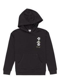 Roxy Kinder Hoodie "Surf Feeling", grau, Gr. 10, 60% Baumwolle, 40% Polyester, Sweatshirts