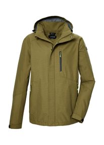 Killtec Herren Outdoorjacke "KOS 256 MN JCKT_CARLEB", grün, sportlich, Gr. XXL, Oberstoff: 100% Polyester, Futter: 100% Polyester, Jacken, Wasser-