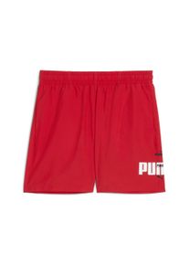 Puma Kinder Shorts "Essentials Logo Lab Summer Gewebte Shorts Jungen", rot, Gr. 164, bedruckt, Obermaterial: 100% Polyester; Innenhose: 100%