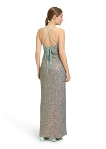 Vera Mont Damen Abendkleid "Vera Mont Abendkleid figurbetont", blau, feminin, Gr. 38, Obermaterial: 95% Polyester, 5% Elasthan. Futter: 100%