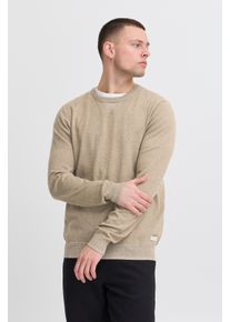 Blend Herren Rundhalspullover "Pullover", gelb, modisch, Gr. XXXL, Strick, Obermaterial: 100% Polyester, Pullover
