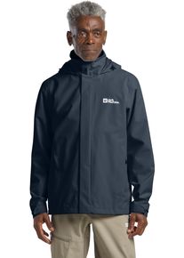 Jack Wolfskin Herren Funktionsjacke "TRAILTIME 2L JKT M", blau, Gr. XXXL, Oberstoff: 100% POLYESTER ; Futter 1:00% POLYESTER ; Futter 1: 100%