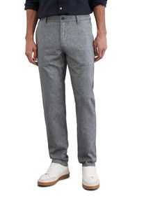 Marc O'Polo MARC O'POLO Herren Chinohose "aus Bio-Baumwoll-Leinen-Mix", blau, Gr. 30, unifarben, Obermaterial: 81% Baumwolle, 16% Leinen, 3% Elasthan, Hosen