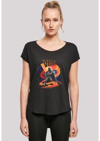 F4NT4STIC Damen T-Shirt "Star Wars Darth Vader Swirling Fury", schwarz, casual, Gr. XL, Obermaterial: 100% Baumwolle, Shirts, Damen,Premium