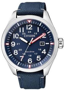 Citizen Herren Solaruhr, blau, Armbanduhren, Armbanduhr, Herrenuhr, Datum