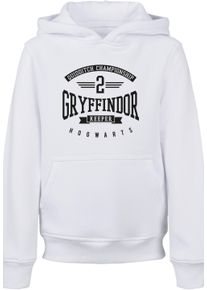 F4NT4STIC Mädchen Hoodie "F4NT4STIC Kinder", weiß, Gr. 134, unifarben, 65% Baumwolle, 35% Polyester, Sweatshirts