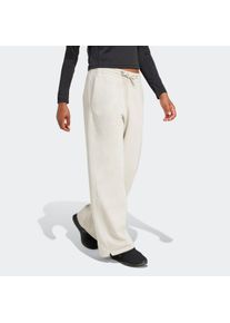 Damen Sporthose "W ALL SZN T PT", grau, sportlich, Gr. L, adidas Sportswear, Obermaterial: 70% Baumwolle, 30% Polyester, Hosen