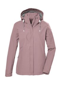 Killtec Damen Outdoorjacke "KOS 61 WMN JCKT", rosa, sportlich, Gr. 44, Oberstoff: 100% Polyester, Futter: 100% Polyester, Jacken, Funktionsjacke: