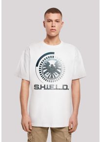 F4NT4STIC Herren T-Shirt "Marvel Avengers Shield Circuits", weiß, casual, Gr. L, Obermaterial: 100% Baumwolle, Shirts, Print