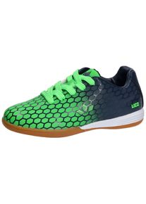 Lico Kinder Fußballschuh "Fußballschuhe Soccer Champ", Gr. 34, grün, Synthetik, Schuhe