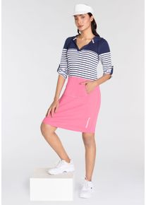 Kangaroos Damen Jerseykleid, bunt, casual, Gr. 36, gestreift, colorblocking, geringelt, Rippware, Obermaterial: 100% Baumwolle, Kleider, kurzes