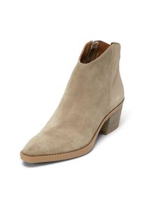 Marc O'Polo MARC O'POLO Damen Stiefel "mit Innenzipper", Gr. 42, grau, Obermaterial: 100% Leder (Rind), unifarben, Schuhe