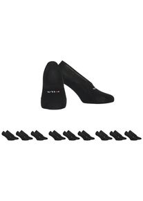 Fila Damen Füßlinge "UNISEX GHOST SOCKS SILICONE HEEL INSIDE", Gr. 39classic, Baumwollmischung, unifarben, Socken, mit Logo-Schriftzug