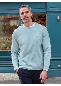Lerros Herren Sweatshirt "Lerros Urbaner Sweatshirtstyle, weiche Haptik", blau, Gr. XXL, 100% Baumwolle, Sweatshirts