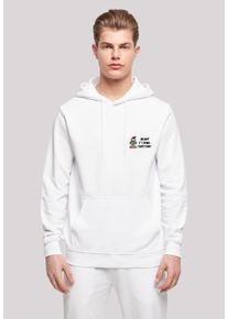 F4NT4STIC Herren Kapuzenpullover "Merry Christmas", weiß, casual, Gr. M, Obermaterial: 50% Baumwolle, 50% Polyester, Pullover, Print