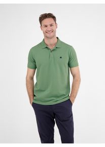 Lerros Herren Poloshirt "Lerros Herren Poloshirt, unifarben", grün, Gr. S, 100% Baumwolle, Shirts