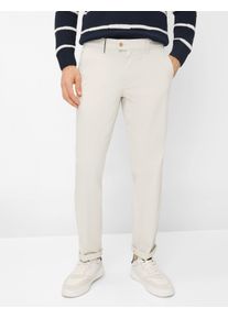 Eurex By Brax Herren Chinohose "Style JIM", grau, Gr. 52, 96% Baumwolle, 4% Elasthan, Hosen