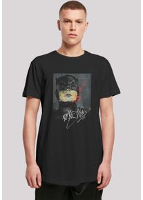 F4NT4STIC Herren T-Shirt "DC Comics Superhelden Batman Signature Painting", schwarz, casual, Gr. XXL, Obermaterial: 100% Baumwolle, Shirts, Print