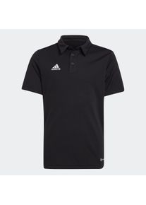Kinder Poloshirt "ENT22 POLO Y", schwarz, sportlich, Gr. 116, adidas Performance, Obermaterial: 100% Polyester, Shirts