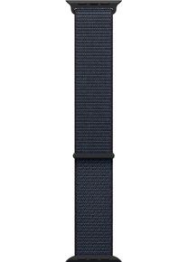 Apple Smartwatch-Armband "Sport Loop", 13-20cm, Apple Watch Modelle 38mm / 40mm / 41mm, blau, Uhrenarmbänder