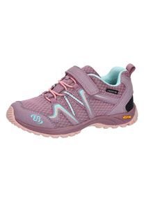 Brütting BRÜTTING Kinder Wanderschuh "Outdoorschuh Rockwall", Gr. 32, rosa, Synthetik, Schuhe