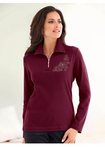 Classic Basics Damen Poloshirt "Poloshirt", rot, Gr. 40, unifarben, 100% Baumwolle, Shirts